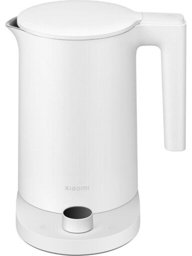 Elektrinis virdulys Xiaomi Smart Kettle 2 Pro, 1.7 l, balta