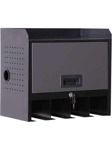 ⬡ Elektrinių įrankių spintelė 478x282x434 mm (KRKPC01)