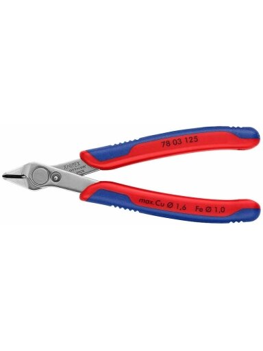 Elektronikos žnyplės 125mm INOX, Knipex Elektronikos žnyplės 125mm INOX, Knipex