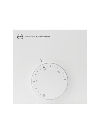 Elektroninis kambario termostatas su šviesos diodu KAN-therm, 230V (K-800214)