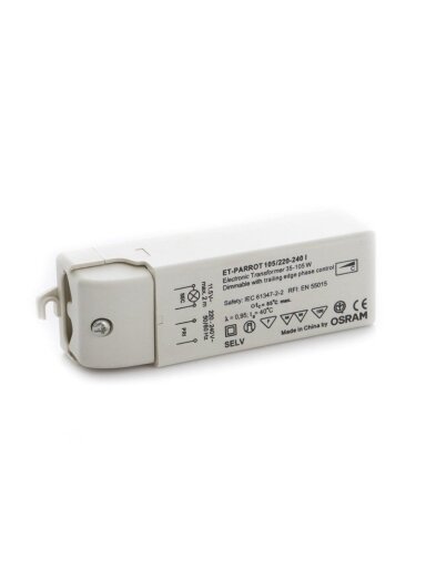 Elektroninis transformatorius Osram ET-Parrot