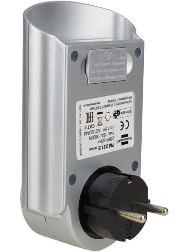 Elektros energijos matuoklis PM 231 E, 2 tarifų