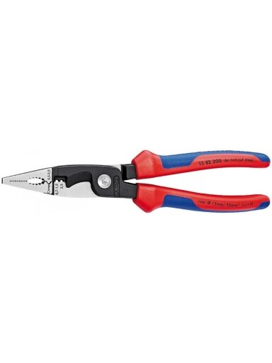 Elektros instaliacijos replės 200mm, Knipex