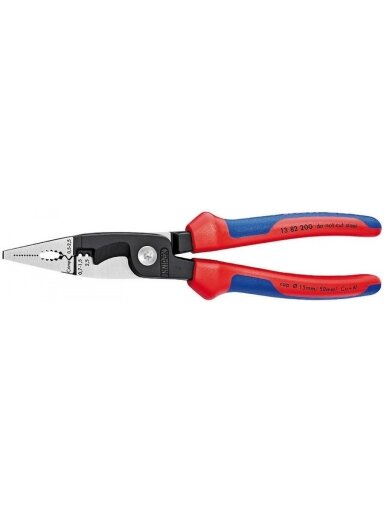 Elektros instaliacijos replės 200mm, Knipex