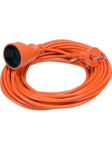 Elektros prailgintojas 2x1mm² sodo Vorel | 10m, 220V
