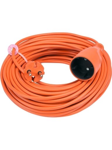 Elektros prailgintojas 2x1mm² sodo Vorel | 30m, 220V