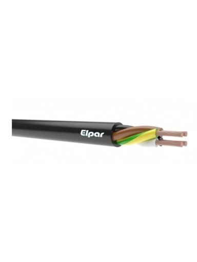 Elpar H05RR-F, 5 x 1,5 mm², 100m