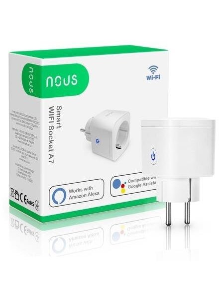 Elektros energijos matuoklis, NOUS-A7, Wi-Fi 1