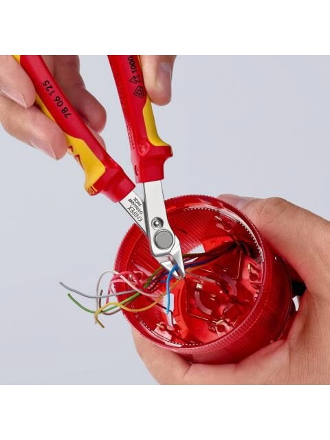 Electronic Super Knips® VDE 1000V DIN ISO 9654 DIN EN 60900 IEC 60900, Knipex 2 Electronic Super Knips® VDE 1000V DIN ISO 9654 DIN EN 60900 IEC 60900, Knipex 2