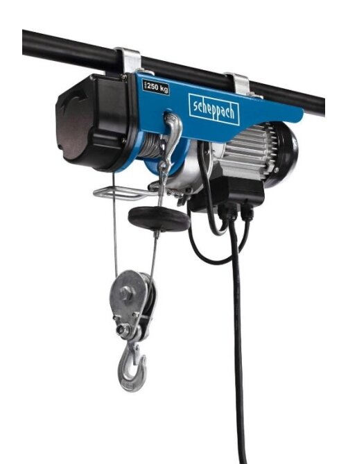 Elektrinis keltuvas HRS250, Scheppach Elektrinis keltuvas HRS250, Scheppach