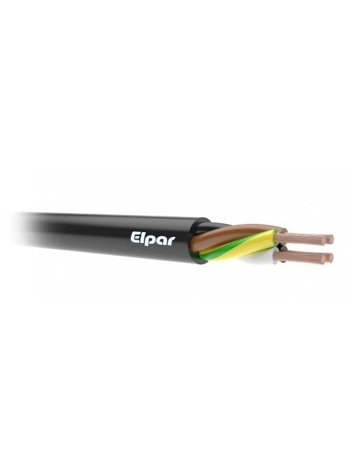 Elper H05RR-F, 3 x 0,75 mm², 100m Elper H05RR-F, 3 x 0,75 mm², 100m