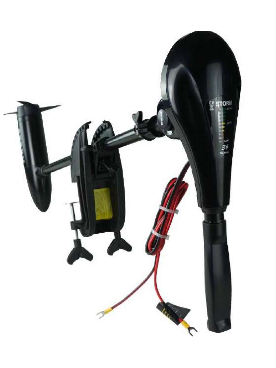 Elektrinis valties variklis STORM NRS-36X Lbs 1 Elektrinis valties variklis STORM NRS-36X Lbs 1