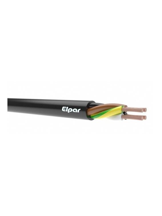 Elpar H05RR-F, 4 x 2,5 mm², 100m Elpar H05RR-F, 4 x 2,5 mm², 100m