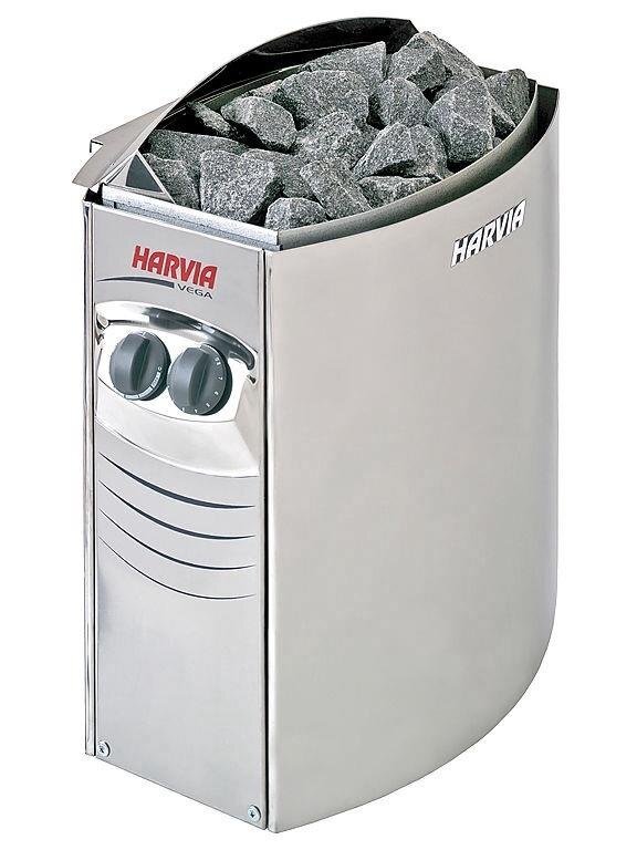 Elektrinė saunos krosnelė HARVIA VEGA BC60 6kW Elektrinė saunos krosnelė HARVIA VEGA BC60 6kW