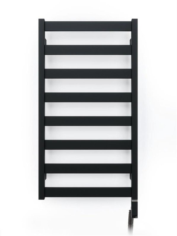 Elektrinis rankšluosčių džiovintuvas Terma Vivo juod 50x91cm