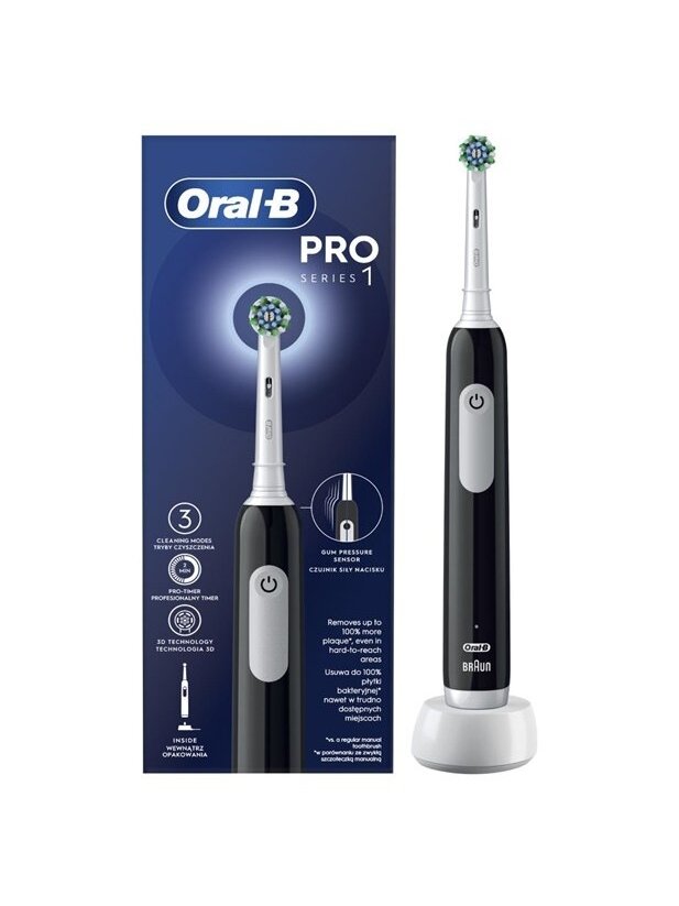 Elektrin dant šepetėlis Braun Oral-B Pro Series 1 D305.513.3 1 Elektrin dant šepetėlis Braun Oral-B Pro Series 1 D305.513.3 1