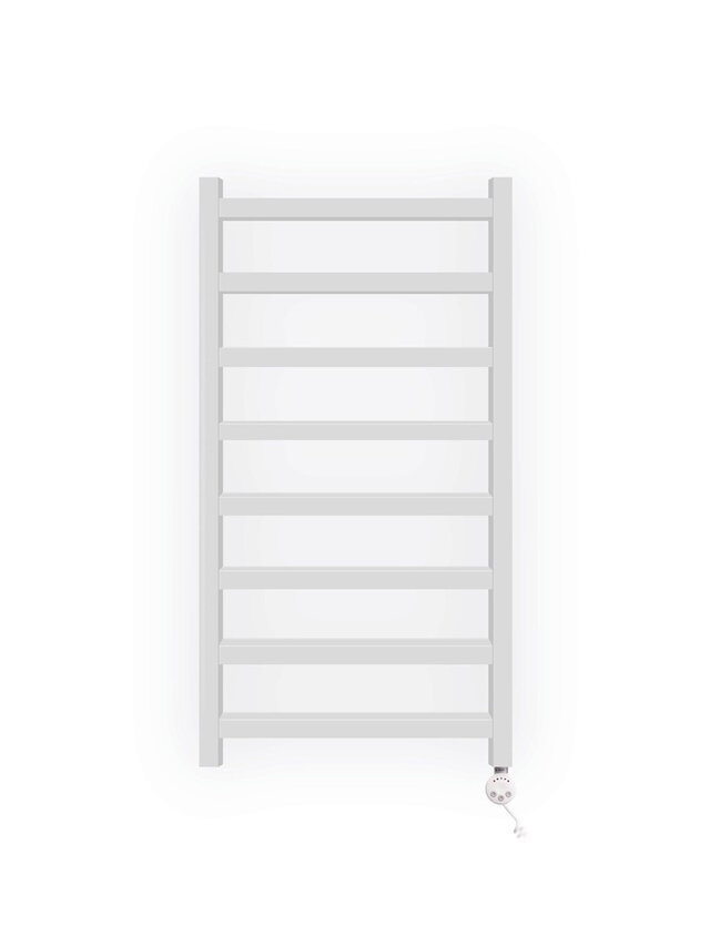 Elektrinis rankšluosčių džiovintuvas Terma, balta sp 50 x 96