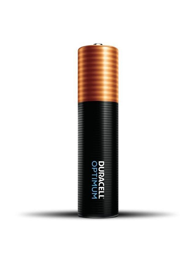 Elementai DURACELL OPTIMUM, AAA/LR03, 1.5V, 4 vnt 2