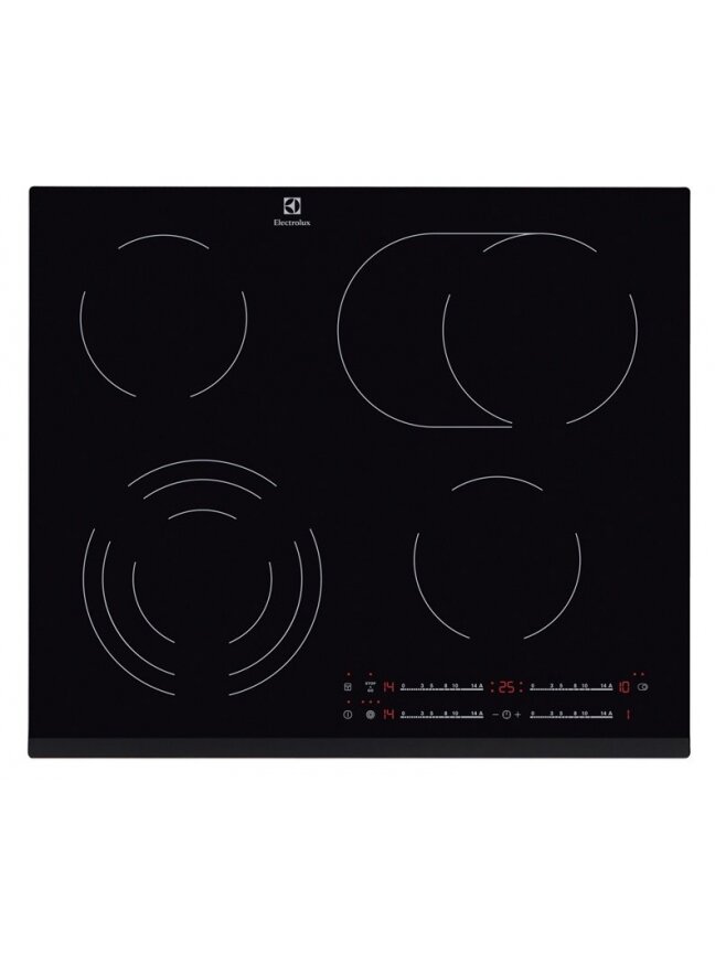 Elektrinė kaitlentė EHF6547FXK Electrolux Elektrinė kaitlentė EHF6547FXK Electrolux