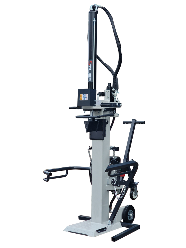 Elektrinė skaldyklė vertikali STILER 14 TON 100 CM 2 Elektrinė skaldyklė vertikali STILER 14 TON 100 CM 2