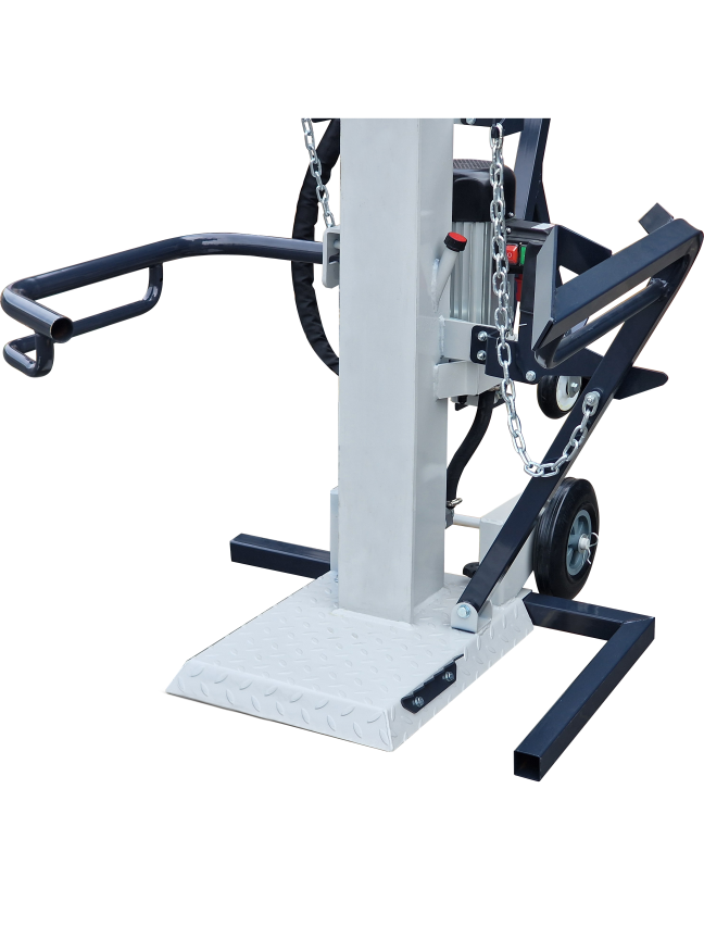 Elektrinė skaldyklė vertikali STILER 16 TON 100 CM 4