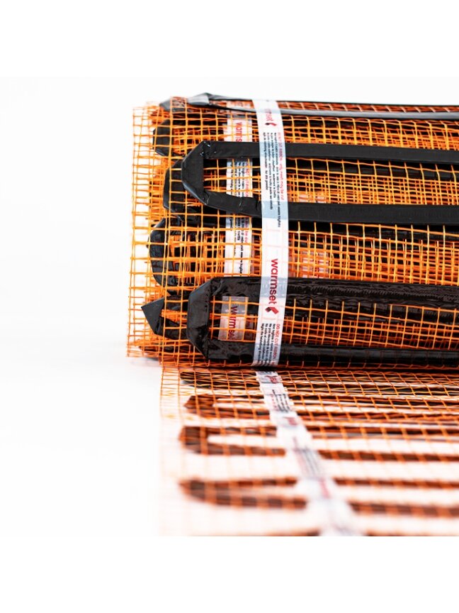 Elektrininis sieninio šildymo kilimėlis - tinklelis Warmset Warmwall 300 W (300-0.5) 4 Elektrininis sieninio šildymo kilimėlis - tinklelis Warmset Warmwall 300 W (300-0.5) 4