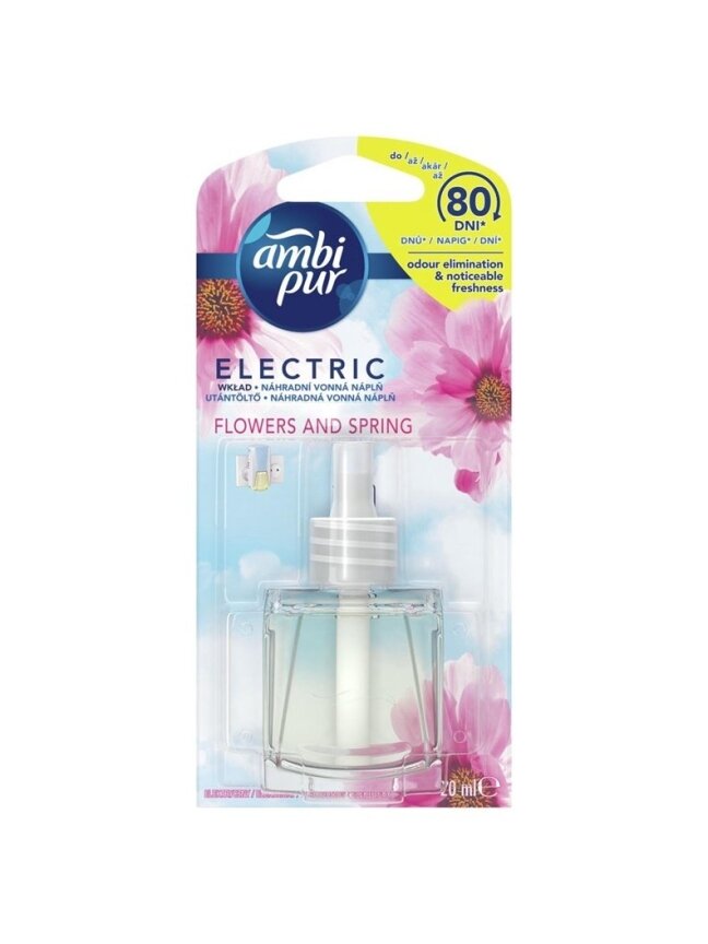 Elektrinio oro gaiviklio pakeitiklis AmbiI Pur, 20 ml Elektrinio oro gaiviklio pakeitiklis AmbiI Pur, 20 ml