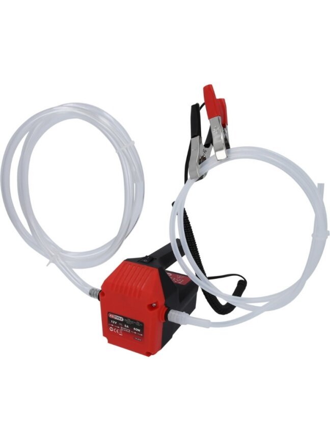 Elektrinis alyvos išsiurbimo ir perpumpavimo siurblys, 12V, KS Tools 1