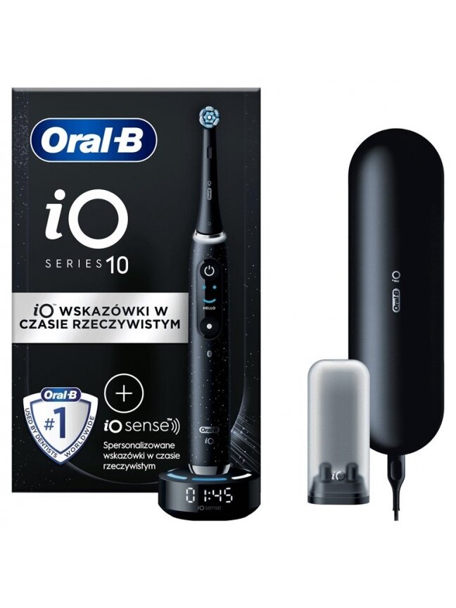 Elektrinis Dantų Šepetėlis Oral-B iO Series 10, juodas 1