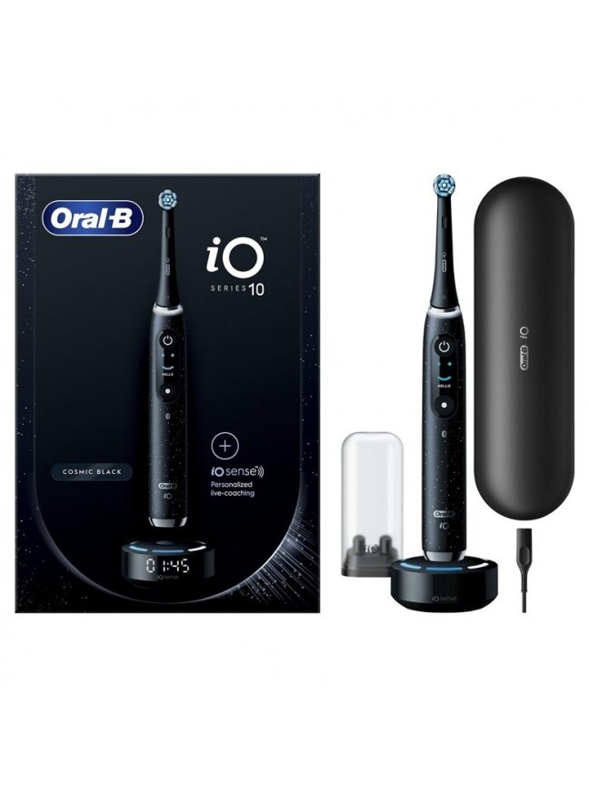 Elektrinis Dantų Šepetėlis Oral-B iO Series 10, juodas 2
