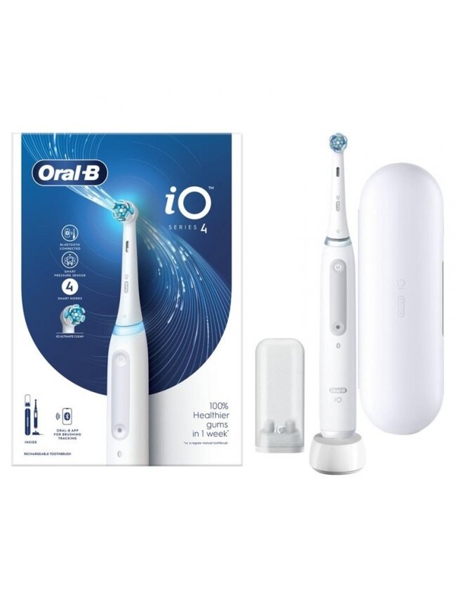 Elektrinis Dantų Šepetėlis Oral-B iO Series 4, baltas 2