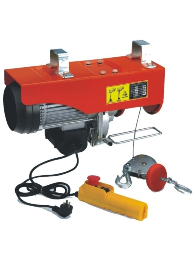 ⬡ Elektrinis grandininis keltuvas 600 kg. Dvigubas kablys (PA600A, TOHO) ⬡ Elektrinis grandininis keltuvas 600 kg. Dvigubas kablys (PA600A, TOHO)