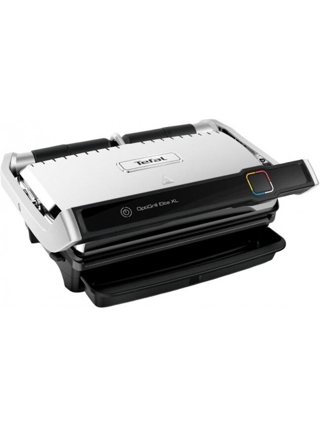 Elektrinis grilis Tefal OptiGrill Elite XL GC760D30 Elektrinis grilis Tefal OptiGrill Elite XL GC760D30