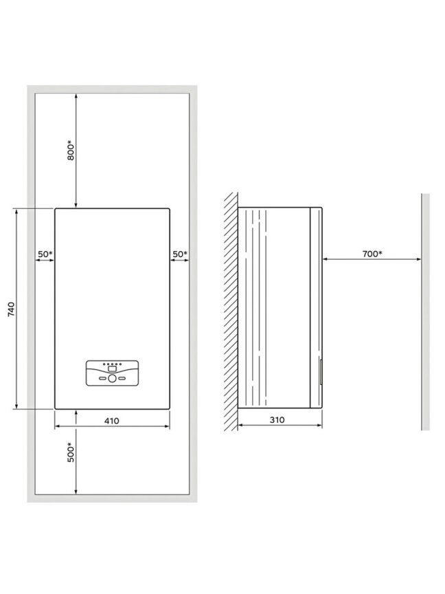 Elektrinis katilas Vaillant eloBLOCK VE 6/14 EU 2