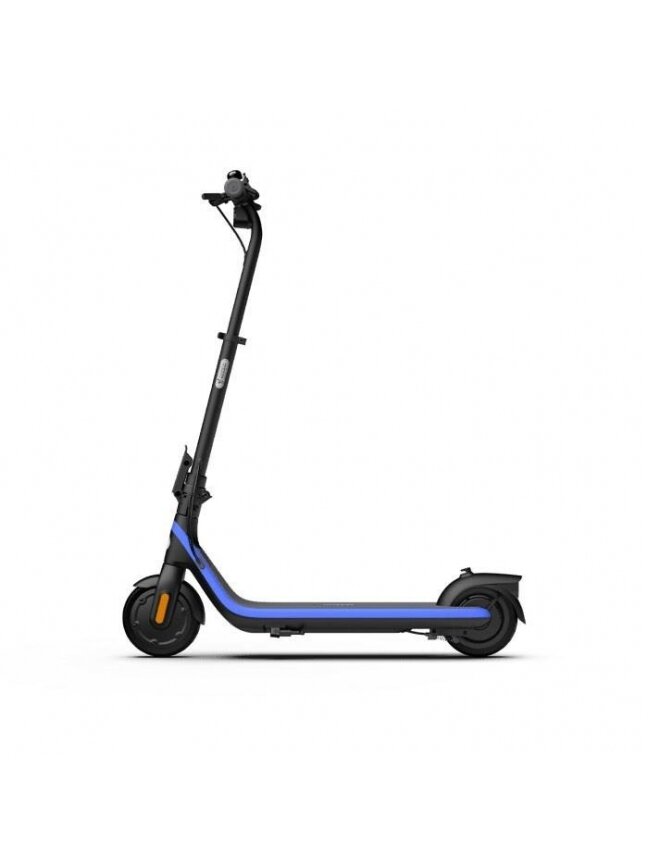 Elektrinis paspirtukas Segway C2 Pro E, juoda/oranžinė/pilka