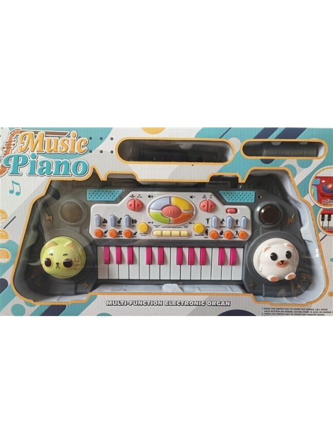 Elektrinis pianinas su mikrofonu Music Piano 8828 1 Elektrinis pianinas su mikrofonu Music Piano 8828 1