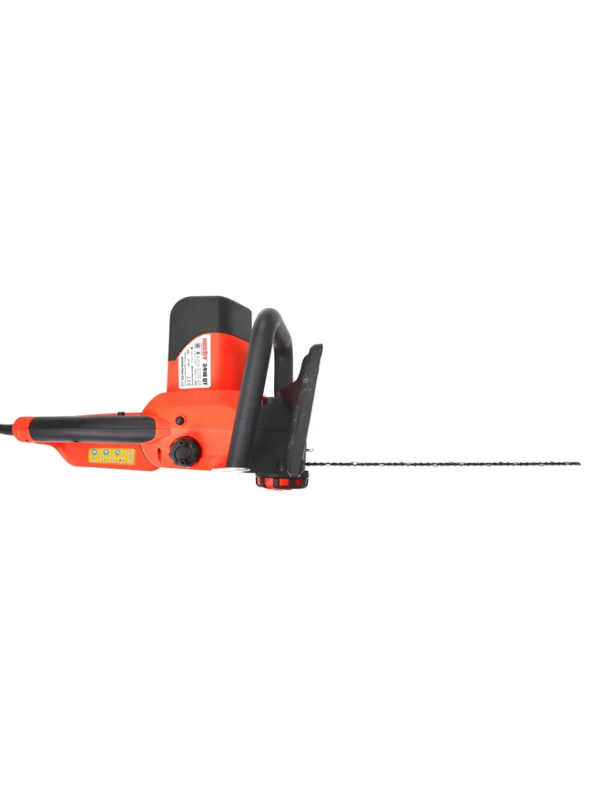 Elektrinis pjūklas HECHT 2416 QT (2400W, juosta 40cm) 1 Elektrinis pjūklas HECHT 2416 QT (2400W, juosta 40cm) 1