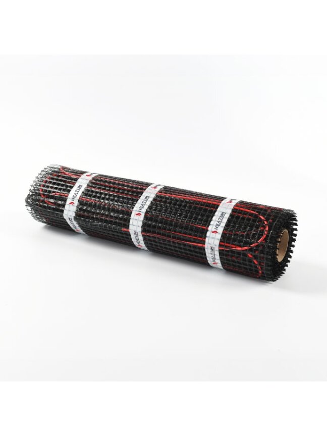 Elektrinis šildomų grindų kilimėlis - tinklelis Heatum 150 W/m²  (150 - 2) 6