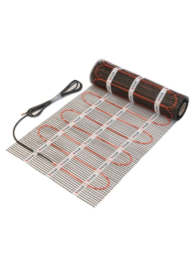Elektrinis šildomų grindų kilimėlis - tinklelis Heatum 150 W/m²  (150 - 2.5) 3