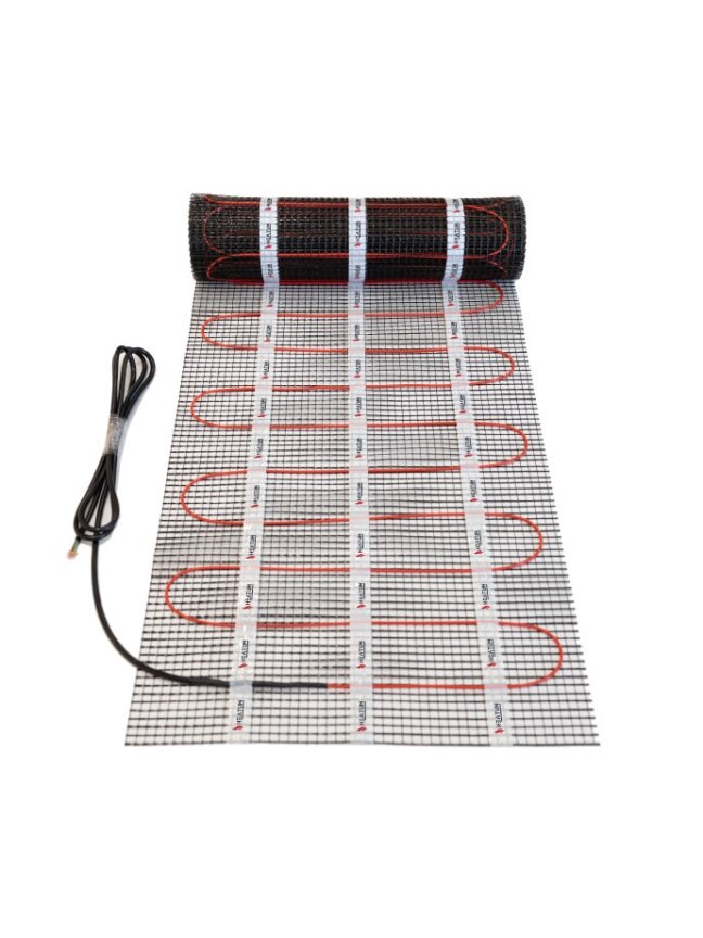 Elektrinis šildomų grindų kilimėlis - tinklelis Heatum 150 W/m²  (150 - 2.5)