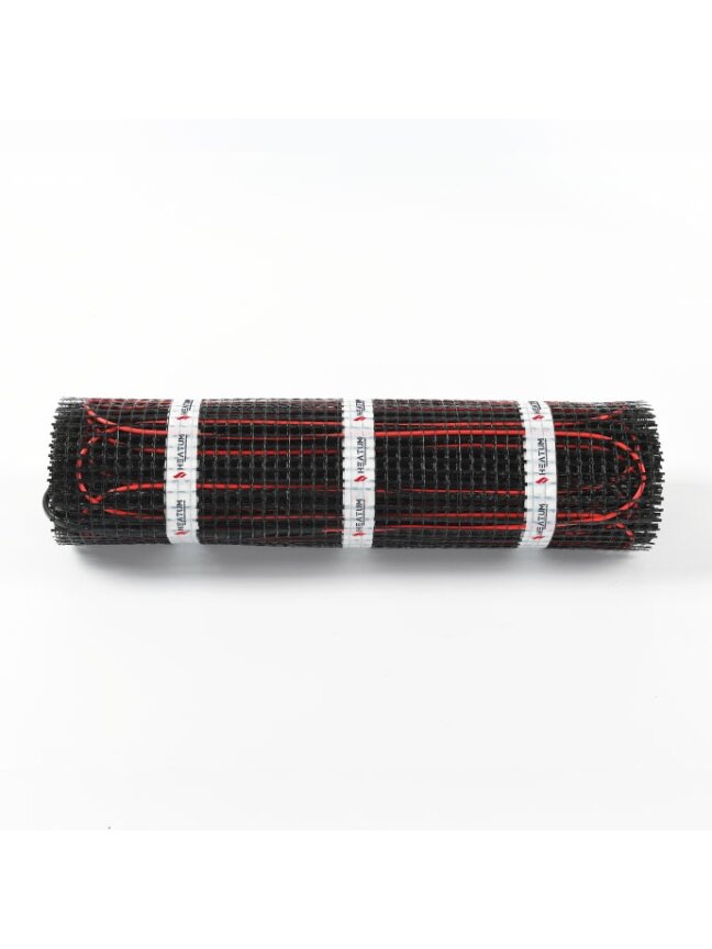 Elektrinis šildomų grindų kilimėlis - tinklelis Heatum 150 W/m² (150 - 5) 7 Elektrinis šildomų grindų kilimėlis - tinklelis Heatum 150 W/m² (150 - 5) 7