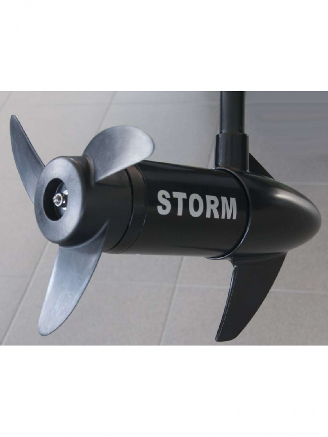 Elektrinis valties variklis STORM NRS-62X Lbs 1 Elektrinis valties variklis STORM NRS-62X Lbs 1