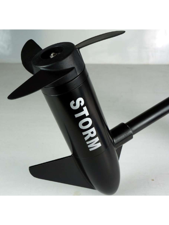 Elektrinis valties variklis STORM NRS-68X Lbs 2
