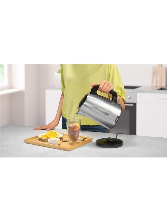 Elektrinis virdulys Braun PurShine WK1500BK, 1.7 l, sidabro 2