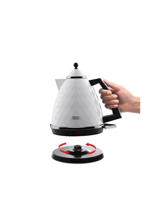 Elektrinis virdulys DELONGHI KBJ2001W 2 Elektrinis virdulys DELONGHI KBJ2001W 2