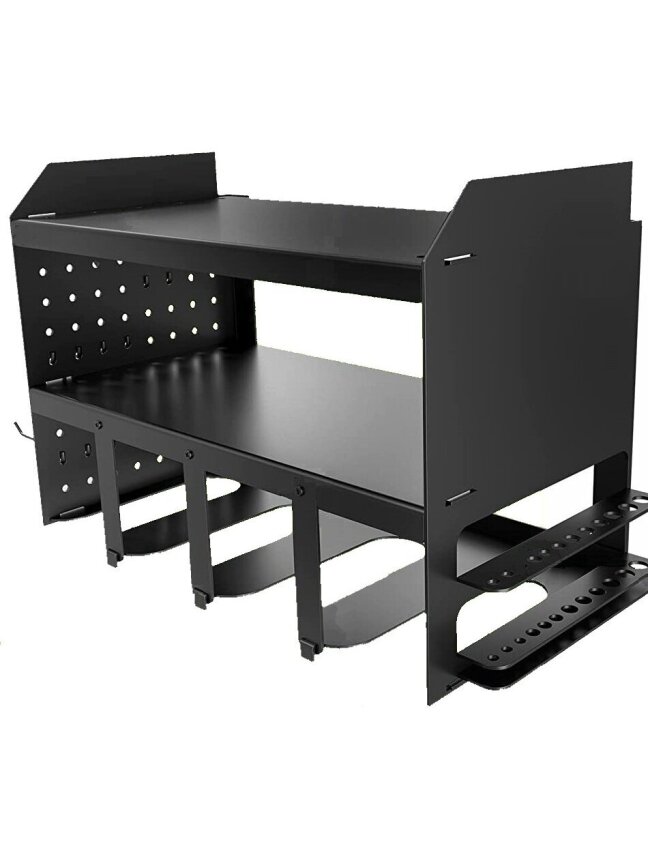 ⬡ Elektrinių įrankių spintelė 452x200x307 mm (KRKPR02) ⬡ Elektrinių įrankių spintelė 452x200x307 mm (KRKPR02)