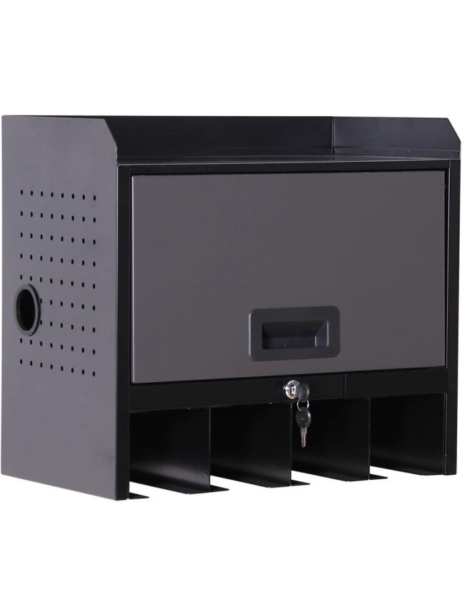 ⬡ Elektrinių įrankių spintelė 478x282x434 mm (KRKPC01) ⬡ Elektrinių įrankių spintelė 478x282x434 mm (KRKPC01)