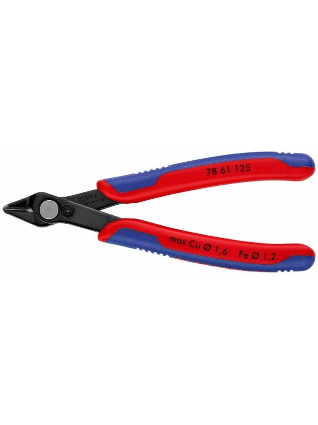 Elektronikos žnyplės 125mm, Knipex 1 Elektronikos žnyplės 125mm, Knipex 1