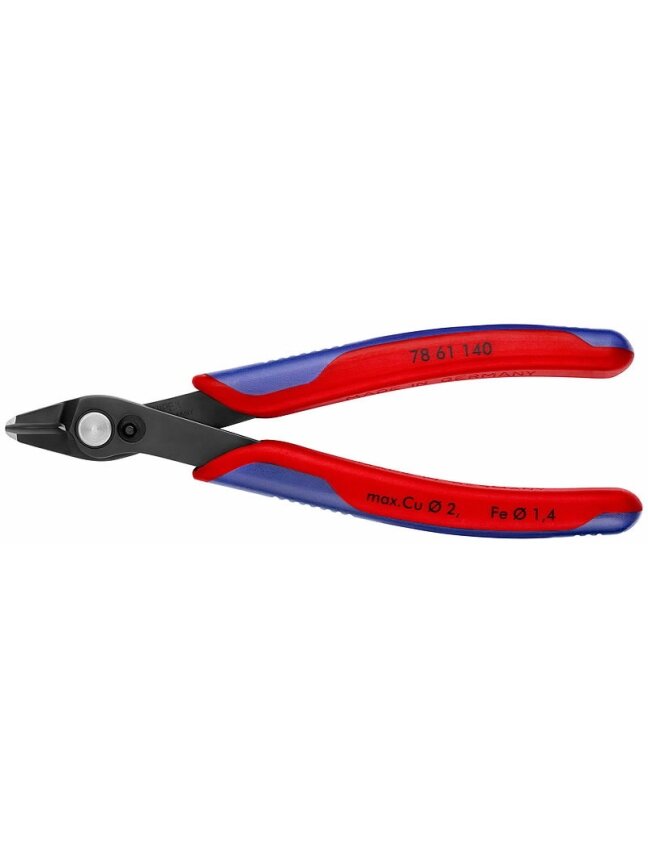 Elektronikos žnyplės 140mm XL, Knipex 1