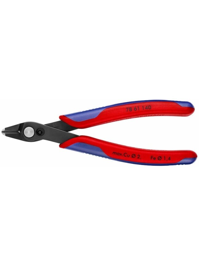 Elektronikos žnyplės 140mm XL, Knipex